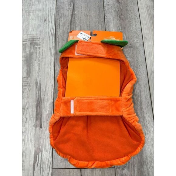 Target Hyde & Eek pumpkin pet Halloween costume size S - Picture 5 of 9